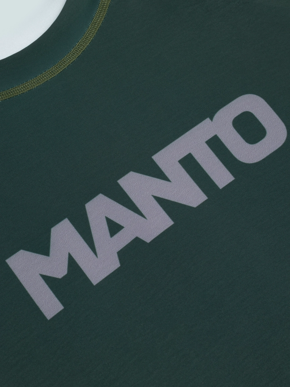 Рашгард MANTO LOGO DUAL - зеленый