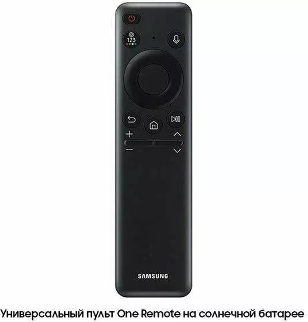 Телевизор ЖК 65" Samsung QE65QN85CAUXRU Neo QLED 4K, Smart TV,Wi-Fi ECLIPSE/FROST SILVER 2023
