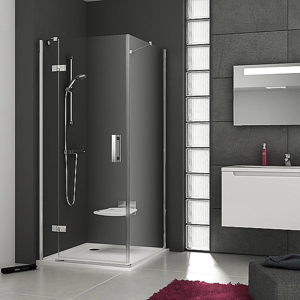 Душевой уголок Ravak Smartline SMSD2 А+SMPS 120х80 профиль хром/стекло прозрачное
