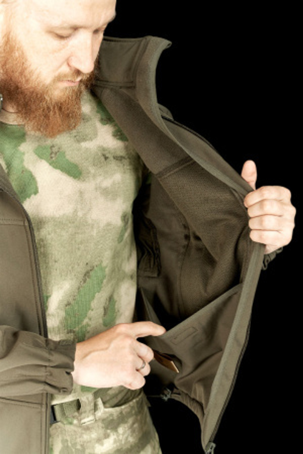 Куртка демисезонная "ВЗВОД" DSN KHAKI