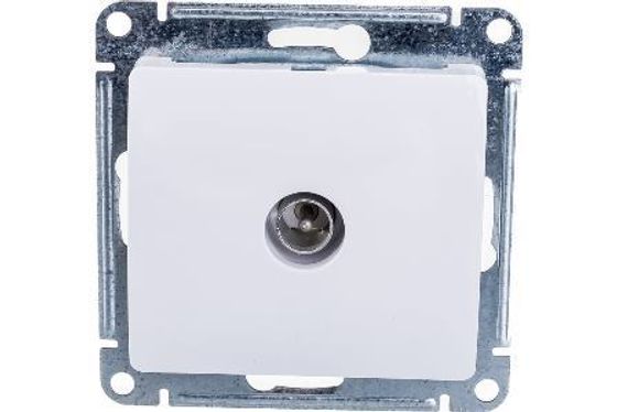 Розетка TV белый Legrand Quteo