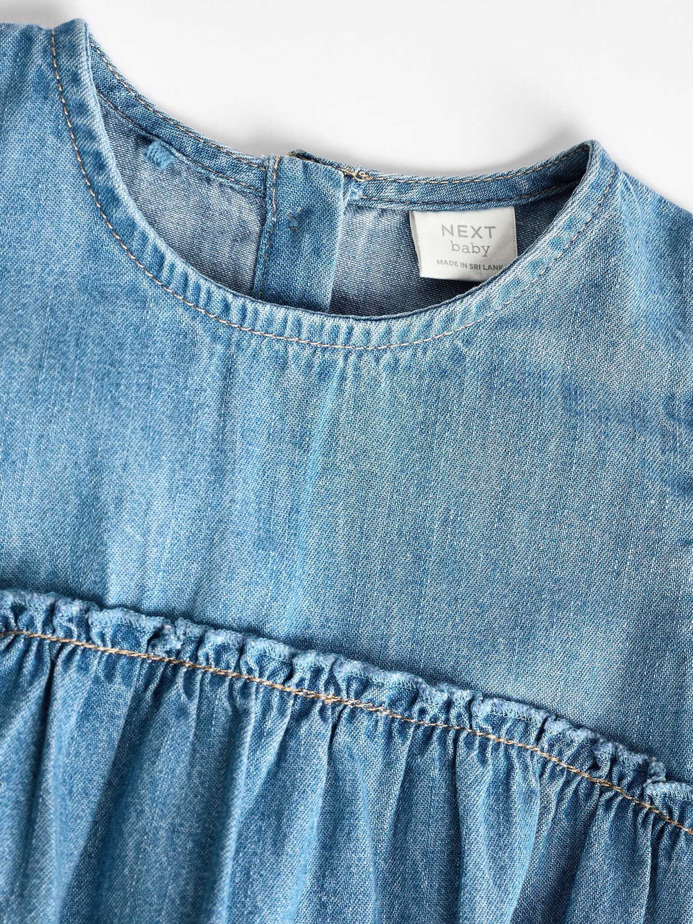 Боди с длинным рукавом для малышей Next Q94-806, Синий