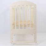 Кроватка детская Топотушки Дарина 2 качалка, слоновая кость