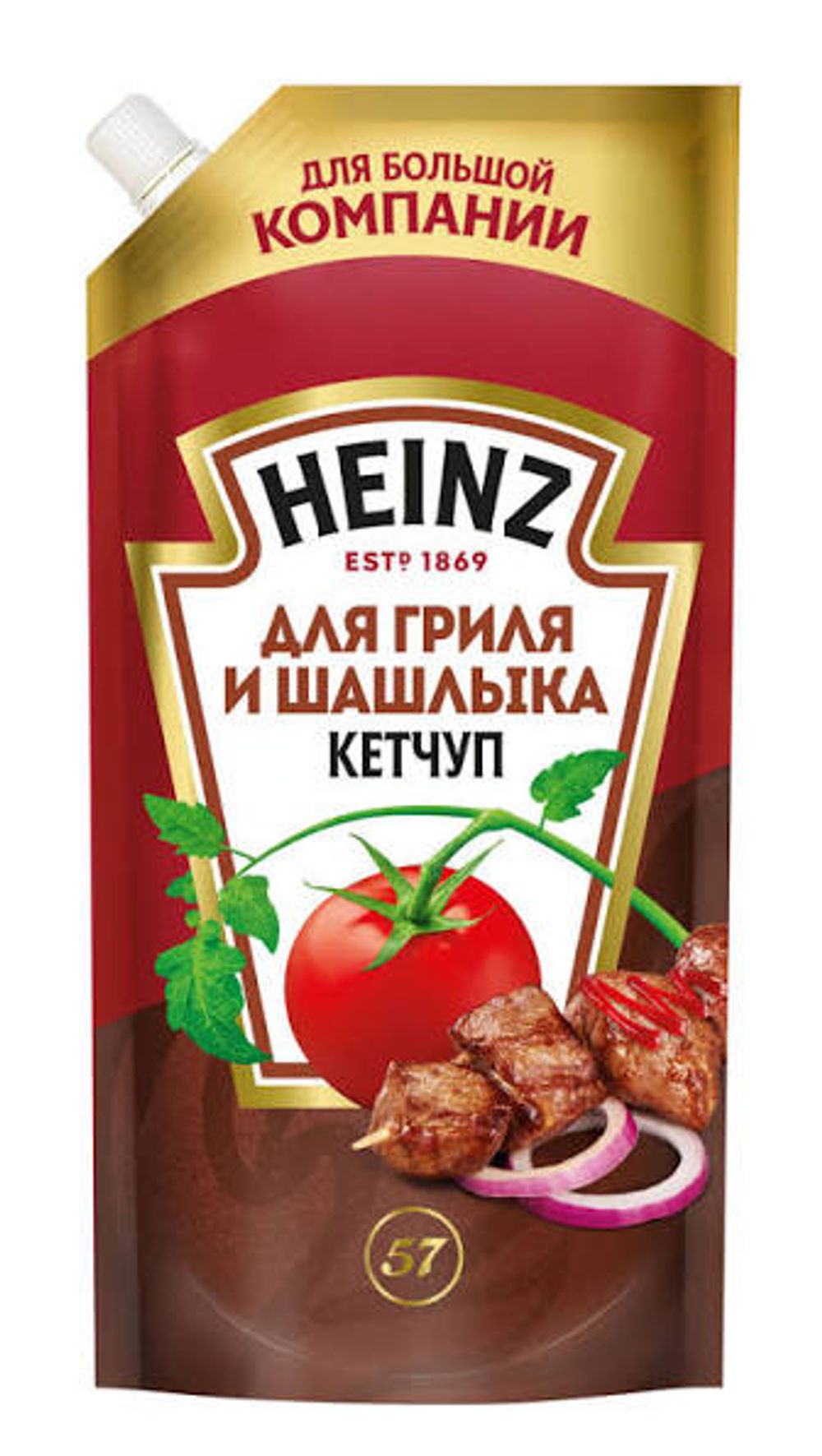 Кетчуп "Heinz" для гриля и шашлыка 550г