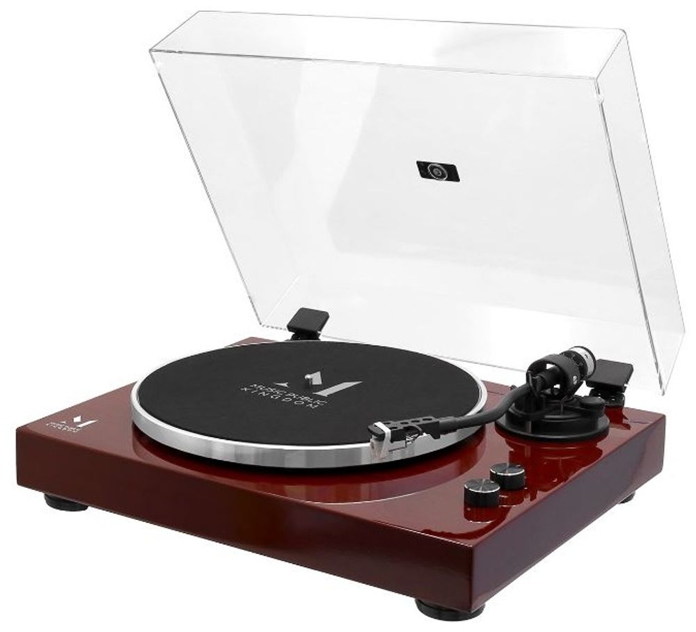 Виниловый проигрыватель MUSIC PUBLIC KINGDOM TT53AT