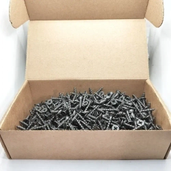 Саморезы по дереву черные 3.5х25 черный 5кг