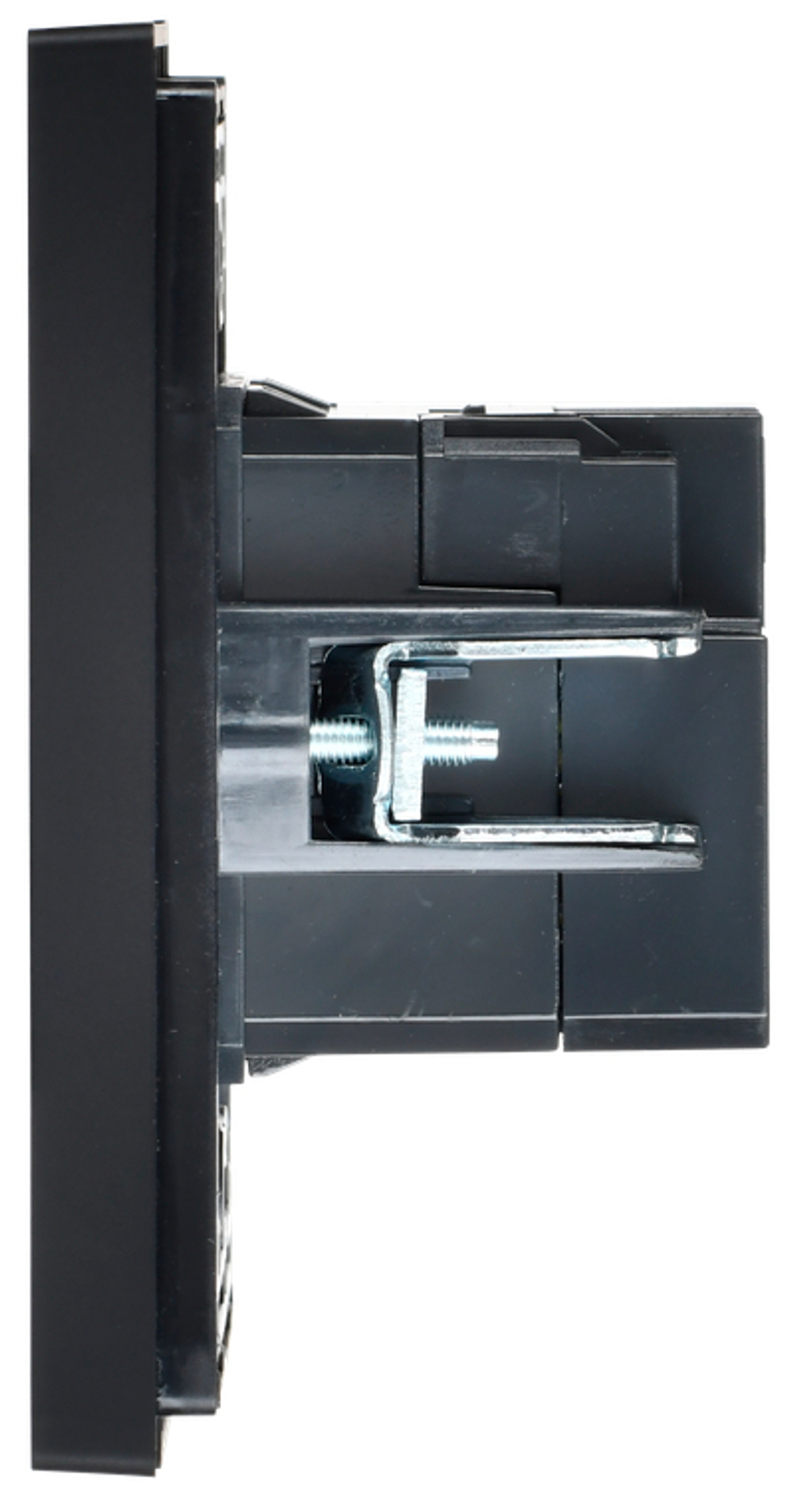 FORTE&PIANO Розетка USB A+C 3,1А FP150 черный IEK