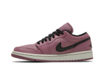 Кроссовки Jordan Air Jordan 1 Low "Magenta" (Женская размерная сетка)