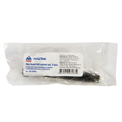 МАСТАК (102-20002) Набор шестигранников для замены тормозных колодок MB, 2 предмета