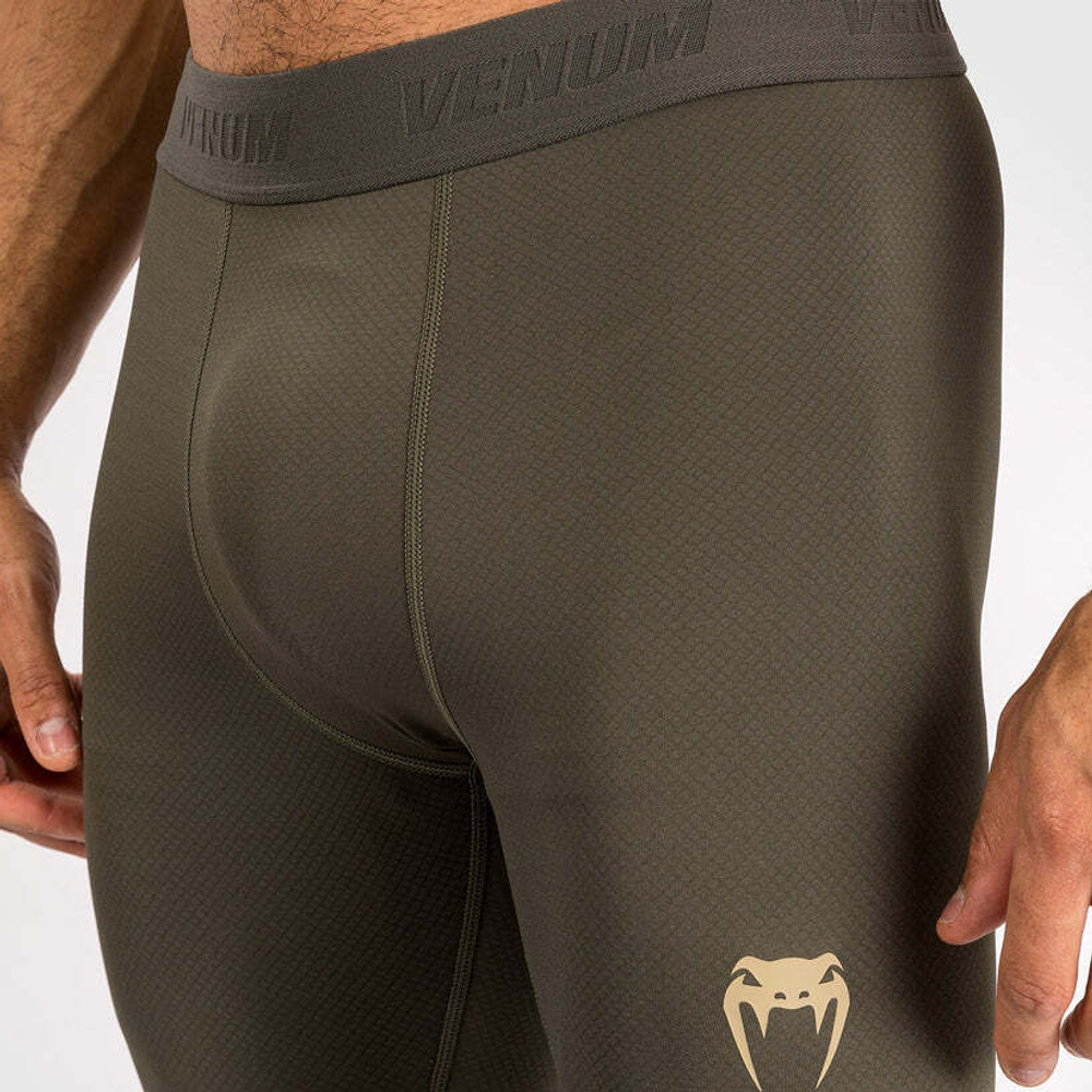Компрессионные штаны Venum Contender Khaki