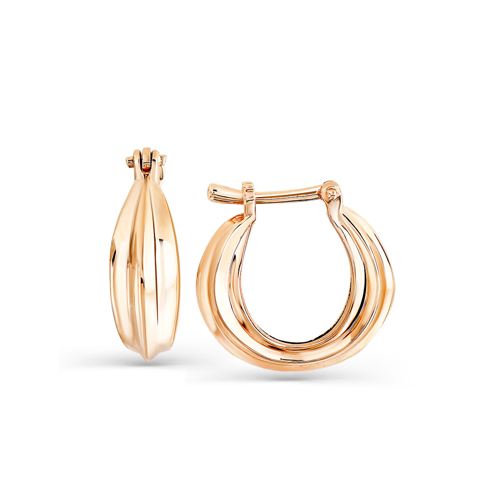 Серьги из золота 585 пробы