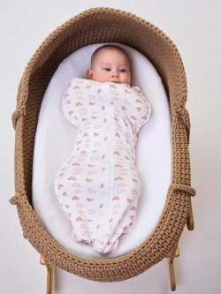 Пеленка кокон на молнии