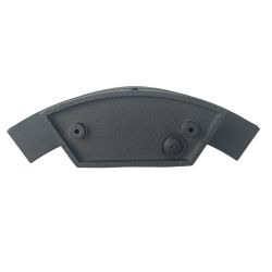 ULU-S72A-14W-4000K IP65 BLACK Светильник светодиодный уличный. Архитектурный накладной. Белый свет 4000K. Корпус черный. TM Uniel