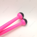 Булавы Chacott 41 см 143.Black х Pink