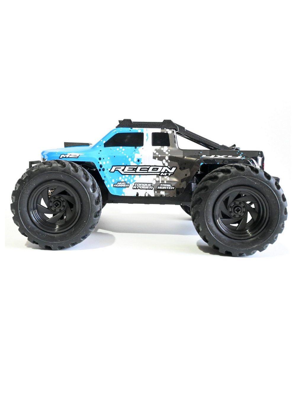 Радиоуправляемый монстр RCM Recon MT (синий) 4WD 2.4G 1/20 RTR