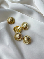 Пуговицы Герб1 золотые