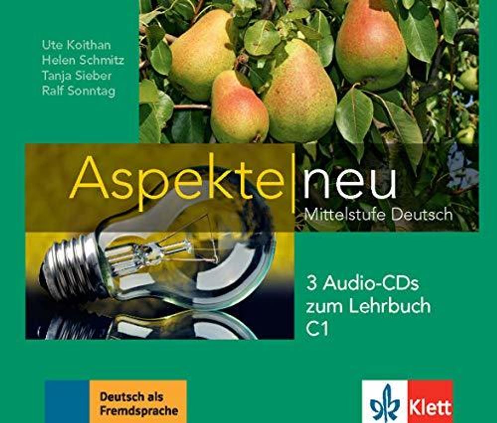 Aspekte NEU C1  CDs zum Lehrbuch