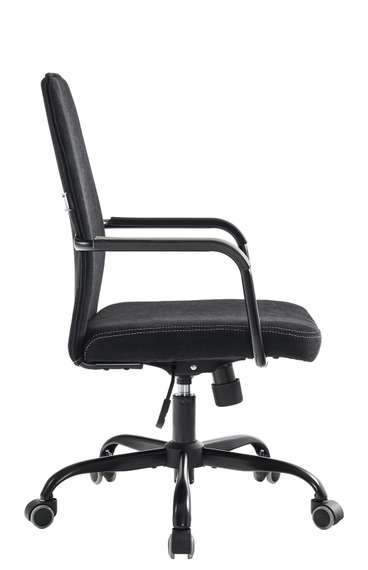 Операторское кресло Everprof Mars LB Ткань Черный