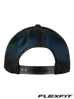 Бейсболка (кепка) сетчатая Flexfit Classic Snapback 6606MC. MultiCam Black