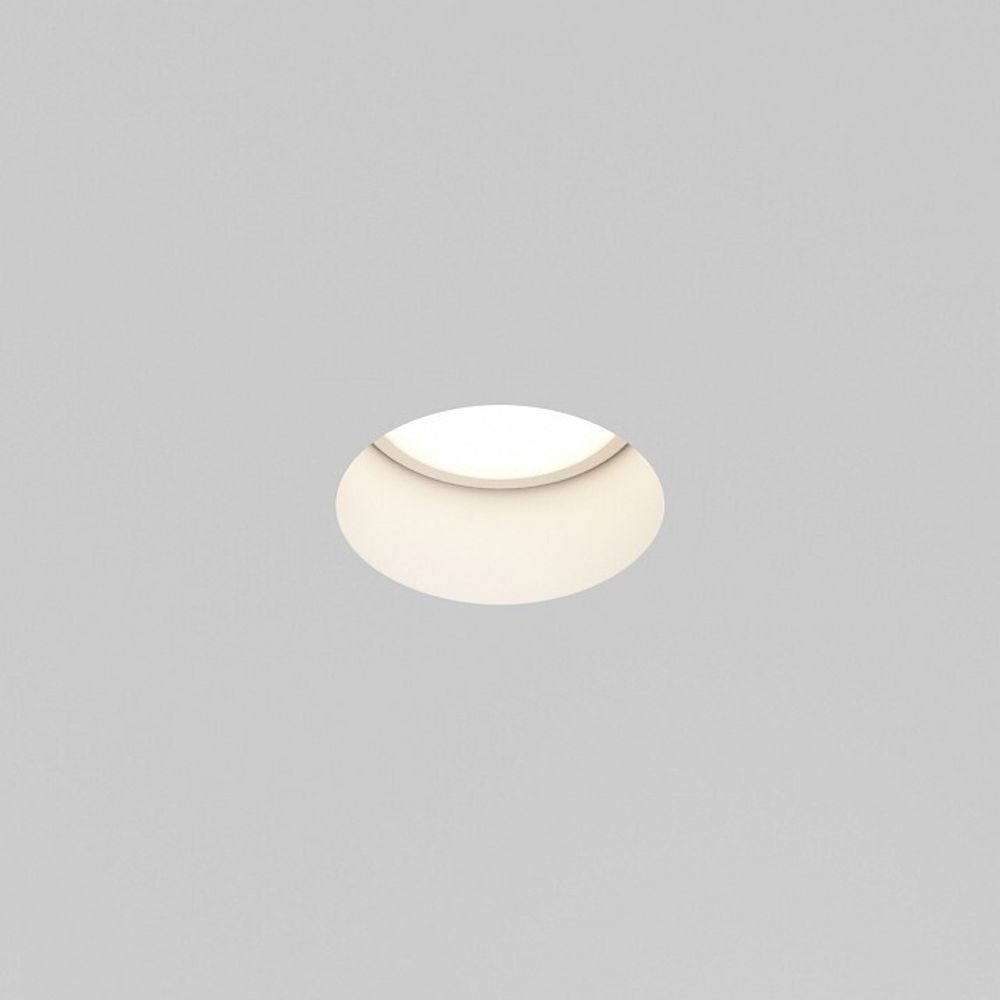 Встраиваемый светильник Maytoni Gyps Modern DL123-GU10-01-W