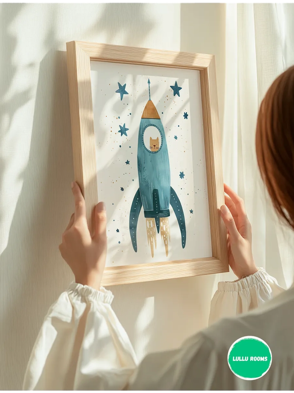 Постер в детскую мальчика 40х50 см