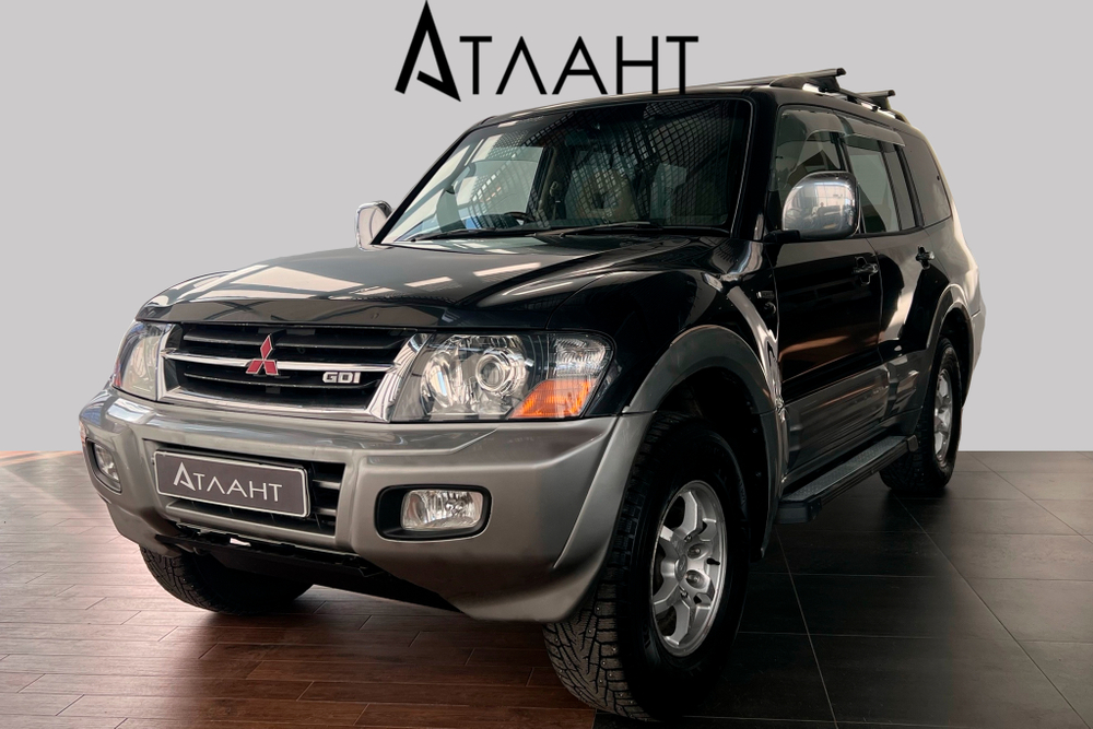 Mitsubishi Pajero, 2002 год
