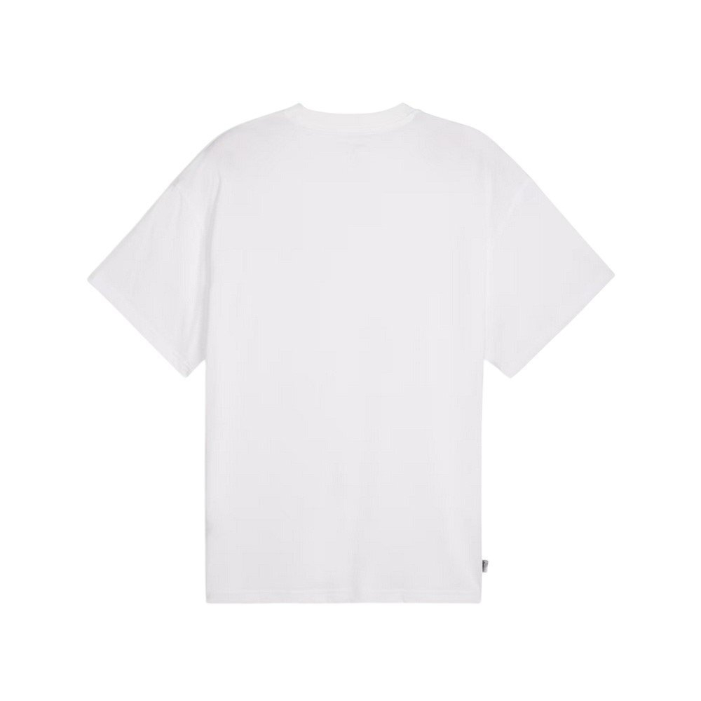 Баскетбольная футболка Puma Jaws Core Basketball T-shirt White