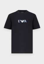 Emporio Armani Футболка с принтом - Синий