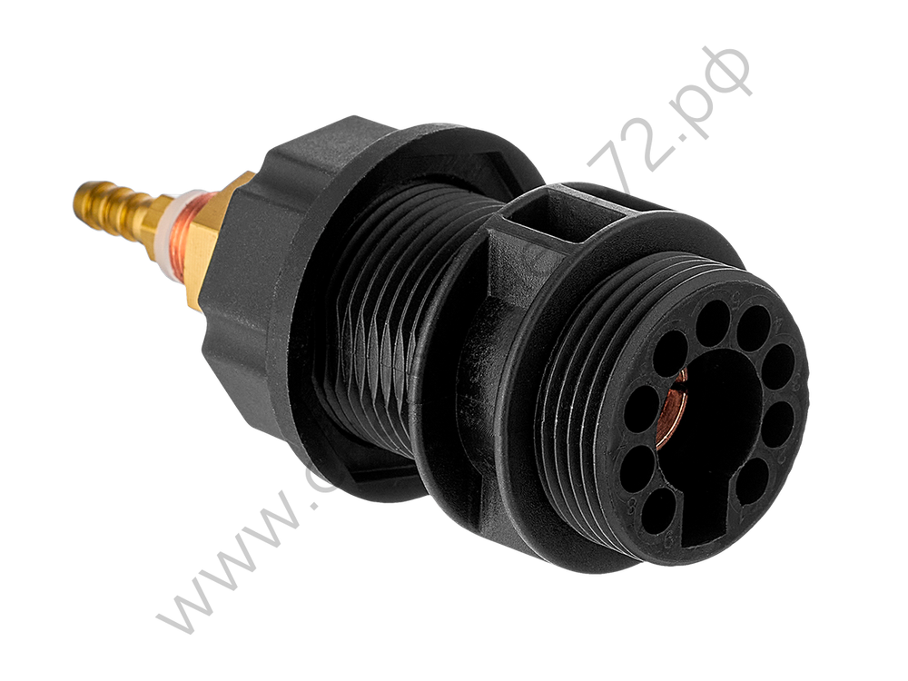 Разъем центральный панельный IZX0077