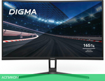 Монитор Digma Overdrive 27A510Q черный (DM27VG02)