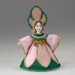 Малая подвесная кукла Цветочек