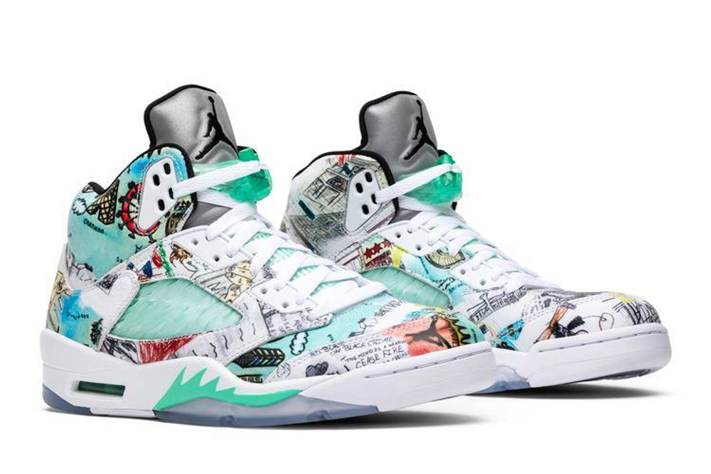 Кроссовки Jordan Air Jordan 5 "Wings"