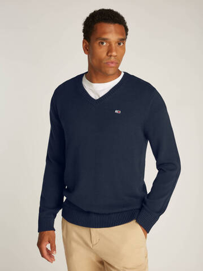 Свитер Tommy Jeans - темно-синий(DM0DM19429)