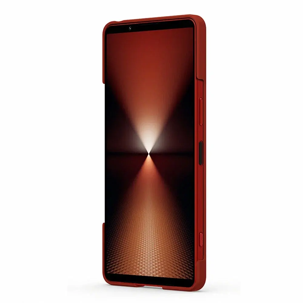 Оригинальный чехол с подставкой SONY Style Cover XQZ-CBEC для Xperia 1 VI — красный (Scarlet Red)