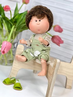 Кукла Nines виниловая 30см MIO шарнирная (3531K)