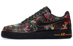 Кроссовки Nike Air Force 1 Low Black Floral