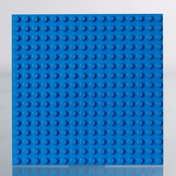 LEGO Education: Малые строительные платы 9388 — Small building plates — Лего Образование
