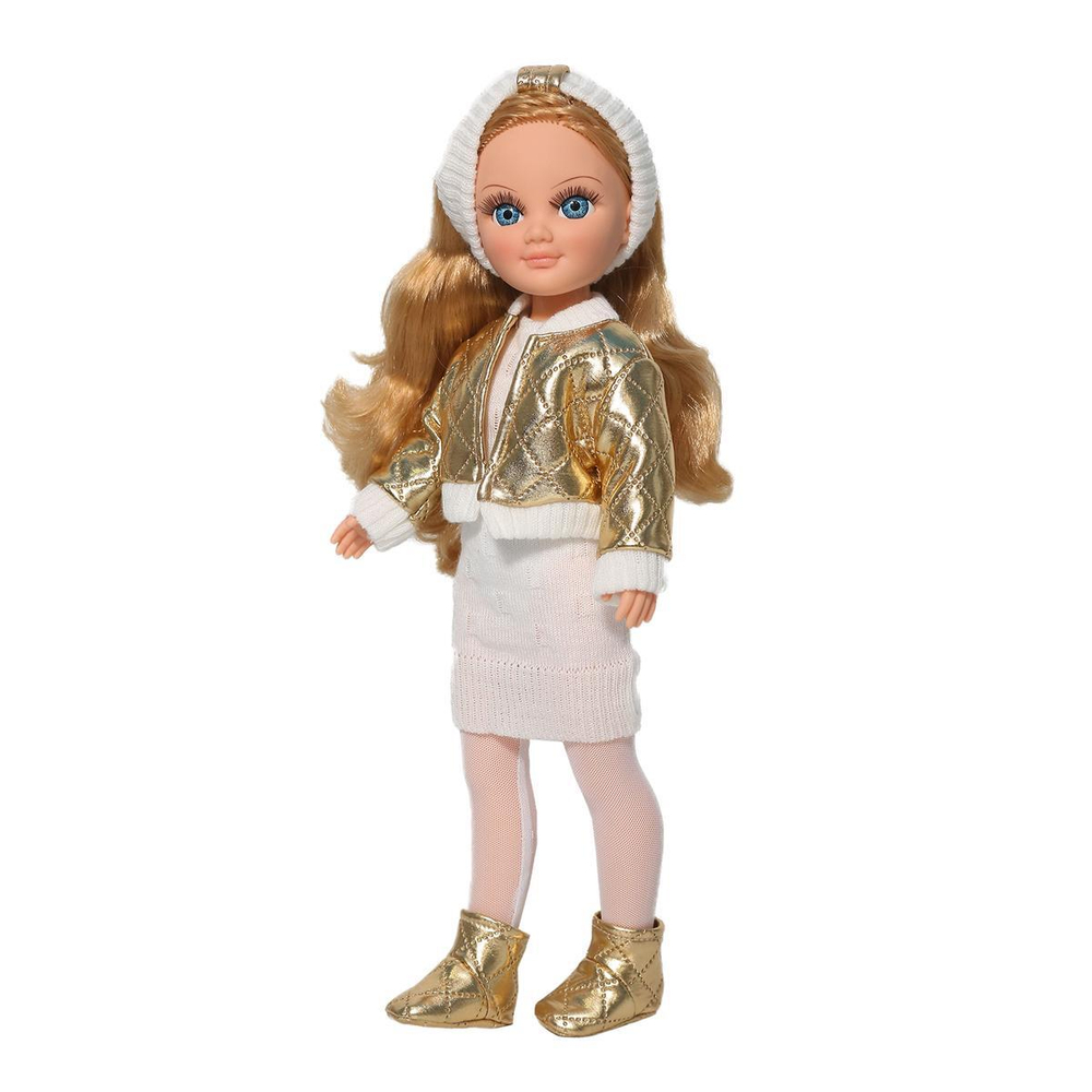 Кукла Анастасия зима 4 озвуч. 42см. (Весна)