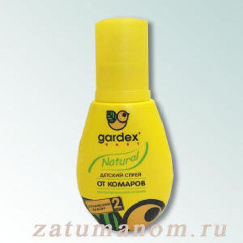 Спрей Gardex Baby Natural детский от комаров на натур. основе 75мл