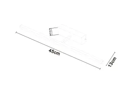 Подсветка для картин Arte Lamp