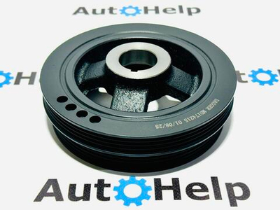 Шкив коленвала MD174215 Mitsubishi 4G93, 4G91, 4G92