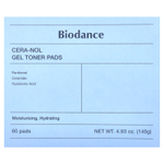 Biodance, Гелевые диски с тонером Cera-Nol, 60 шт.