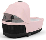 Коляска Cybex Priam IV Rosegold complete и автокресло Cloud G i-Size Stone Grey Plus 3 в 1 Peach Pink