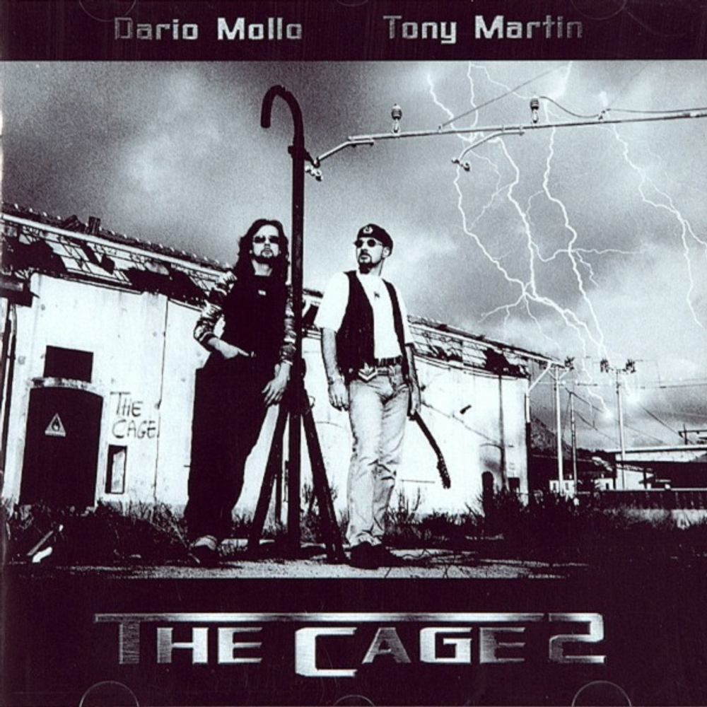 Dario Mollo, Tony Martin / The Cage 2 (RU)(CD)