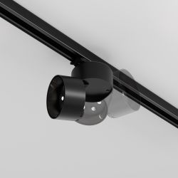 Трековый трехфазный светодиодный светильник Maytoni Trinity Alfa TR199-3-15W4K-M-B