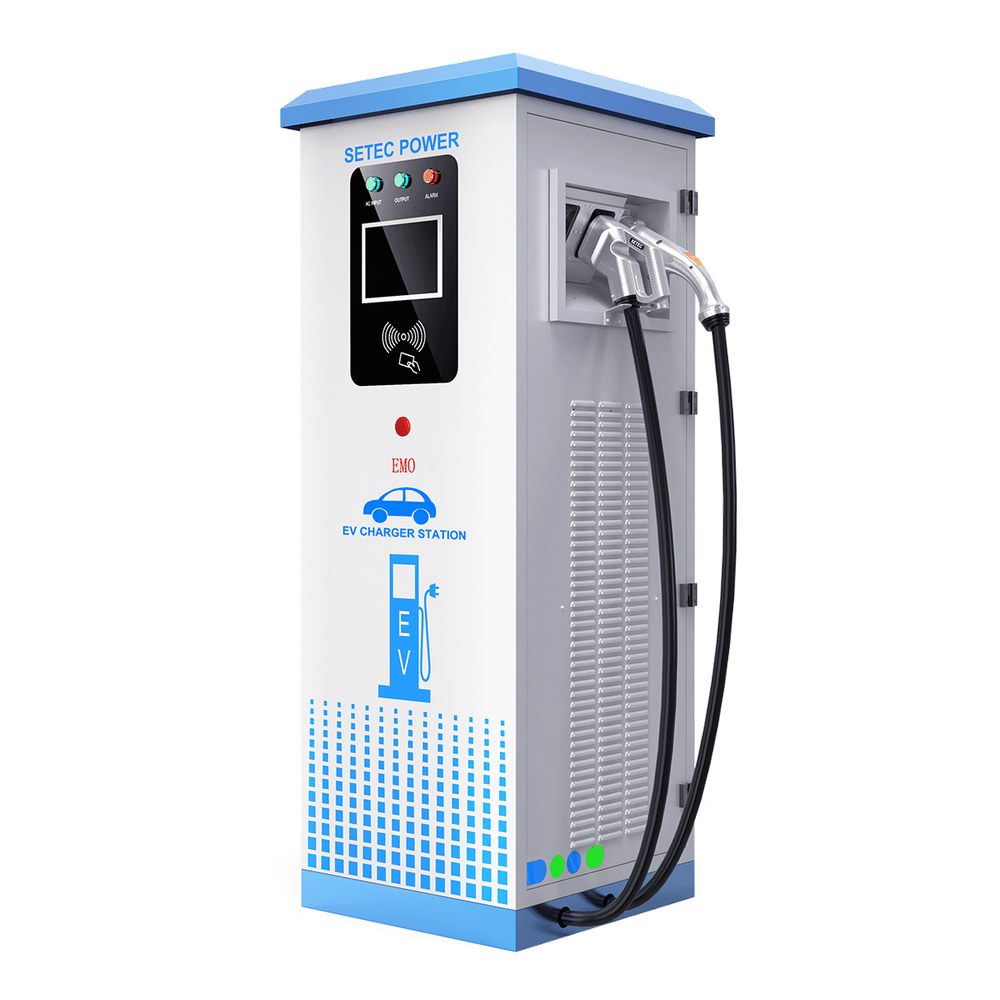 Зарядная станция 30-100 kW EV Fast Charging Station