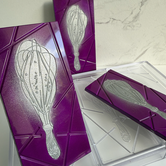 810 | Форма для шоколадных плиток "Choco-creation" (275*175 мм)