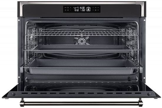 Электрический духовой шкаф Kuppersberg FR 911 ANT SILVER