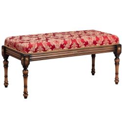 Банкетка Классика 2 Орех(Д) Каледония Черри