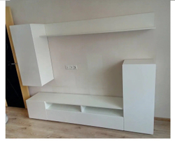 Стенка в гостиную Диаманд